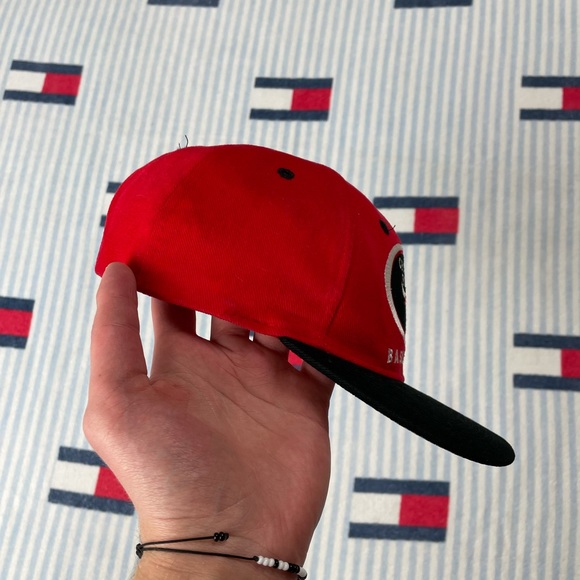 Vintage Drew Pearson Chicago Bulls NBA SnapBack hat - Picture 5 of 9